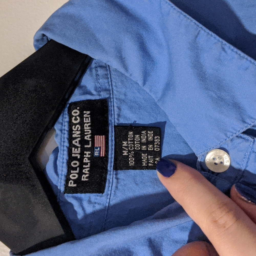 Vintage Ralph Lauren button down - Picture 3 of 4